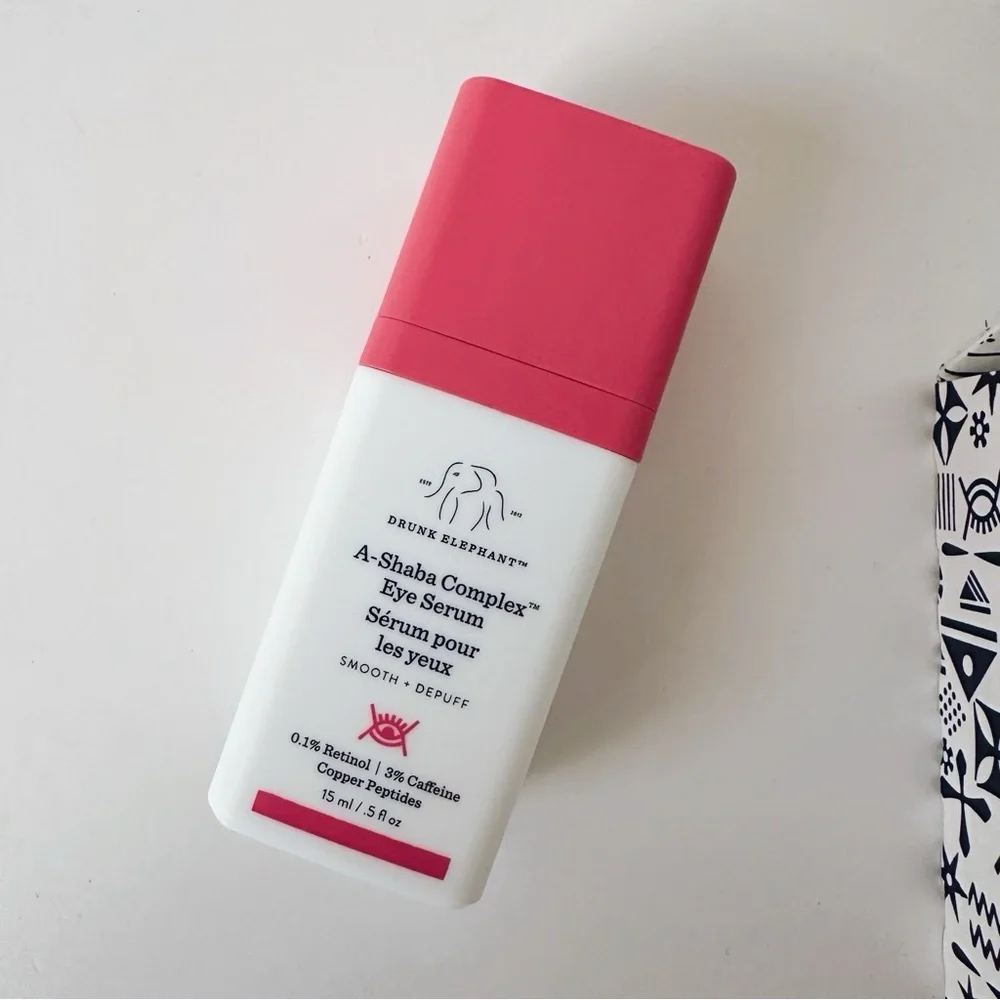 Drunk Elephant A-Shaba Complex Retinol Eye Serum with Caffeine + Copper Peptides